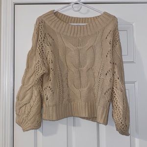 Fashion Nova Sweater